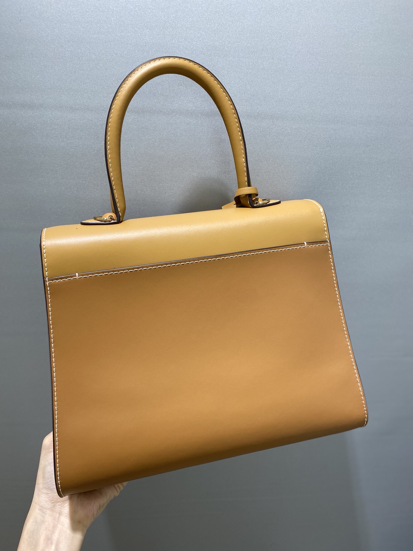 델보 브리앙 박스백 미듐